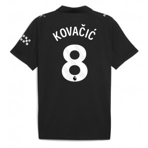 Lacne Muži Futbalové dres Manchester City Mateo Kovacic #8 2025-26 Krátky Rukáv - Preč